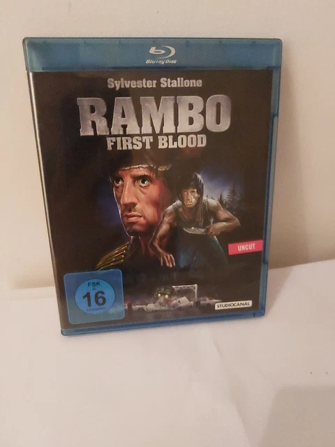 RAMBO FIRST BLOOD blu-ray EUR 4,20 - PicClick DE