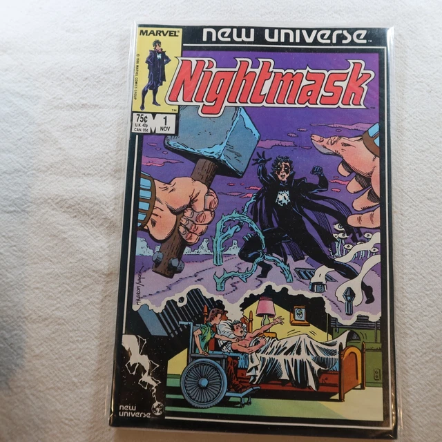 Nightmask Issue 1 Marvel Comic Book BAGGED AND BOARDED