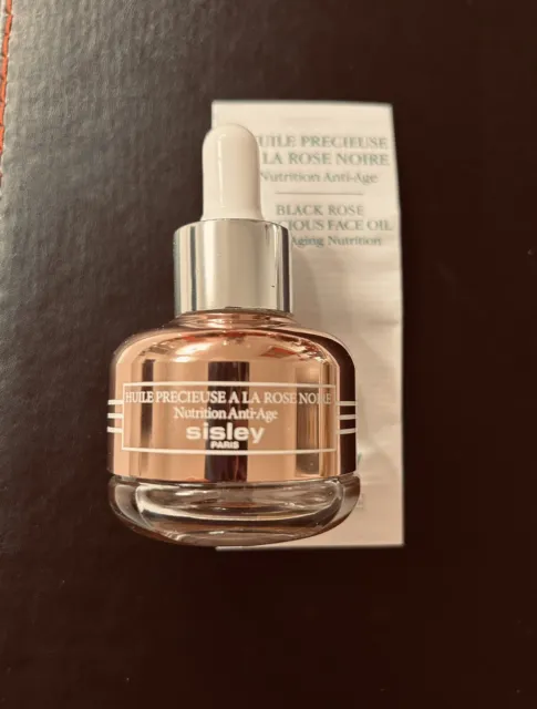 Sisley Black Rose Noir Precisious Face Oil. Wert 160 Euro.