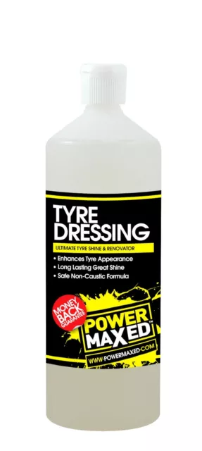 Power Maxed Tyre Dressing 1 Litre