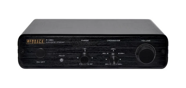 A4861 200W SUBWOOFER AMPLIFIER REDBACK A4861