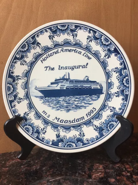 Holland America Line The Inaugural Ms Maasdam 1993