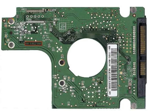 SATA PCB Contrôleur pour WD10TMVV-11BG7S0 Electronique Board 2060-771672-004