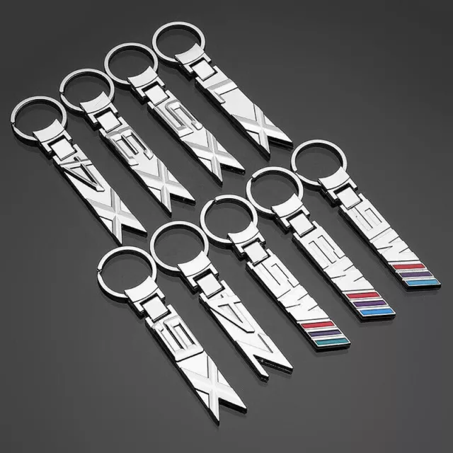 Metal Keychain Car Key Chain Keyring For BMW M Series X1 X3 X5 X6 M3 M5 M6 Z4