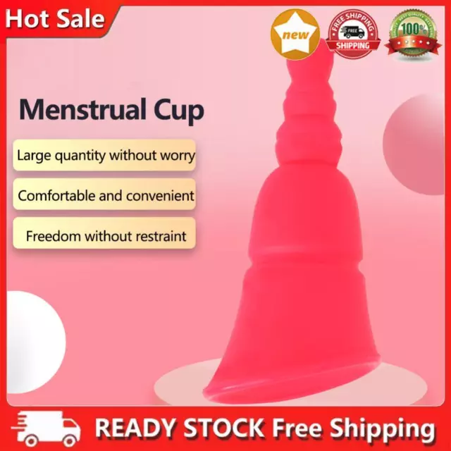 20ml Menstruation Cups Anti-side Leakage Silicone Reusable Women Period Product