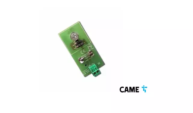 CAME 119RIR136 Scheda Elettronica fotocellule Tx - Dir
