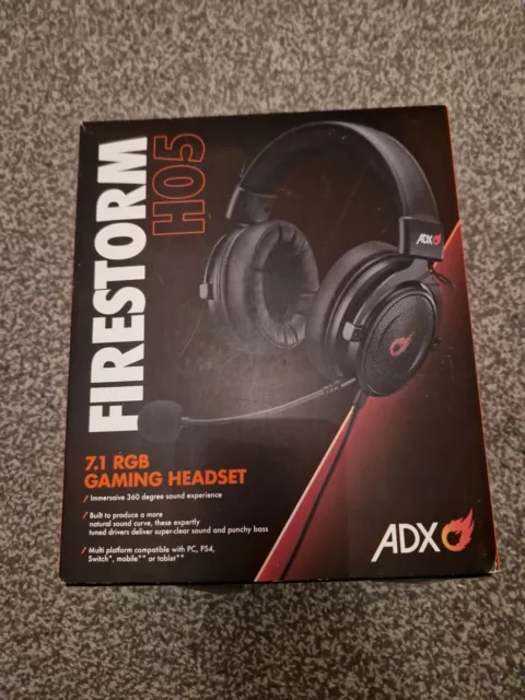 Firestorm Adx Gaming Headsest Ear Phones H05