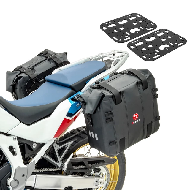 Sacs Intérieurs Bagtecs MS1 Pour BMW R 1250/1200 GS Adventure 04-20 - 25 Litres - Compatibles Sacoches Alu