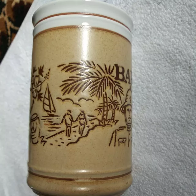 Bahamas Coffee/Tea Mug Cup White Rim Nautical SI1 3
