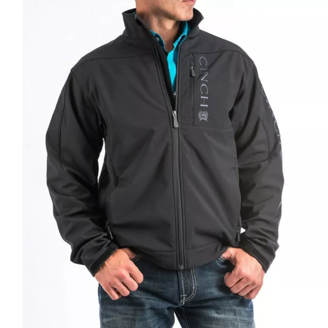 Cinch® Mens Black Solid Bonded Jacket MWJ1009000