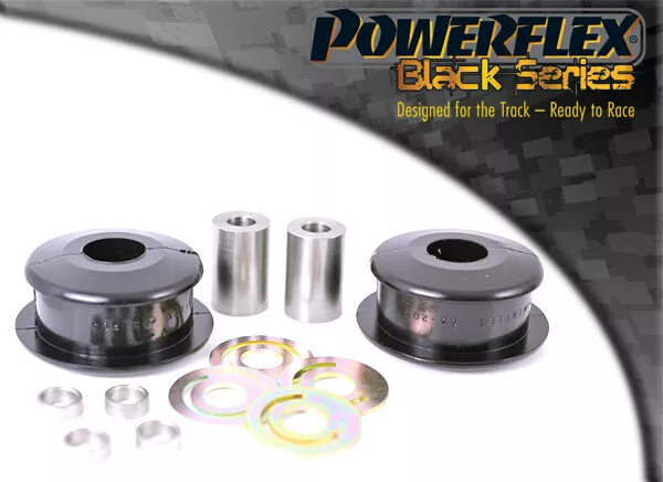 Powerflex PFF85-204BLK hintere PU Buchsen Querlenker VW Golf 3 Seat Ibiza VR6