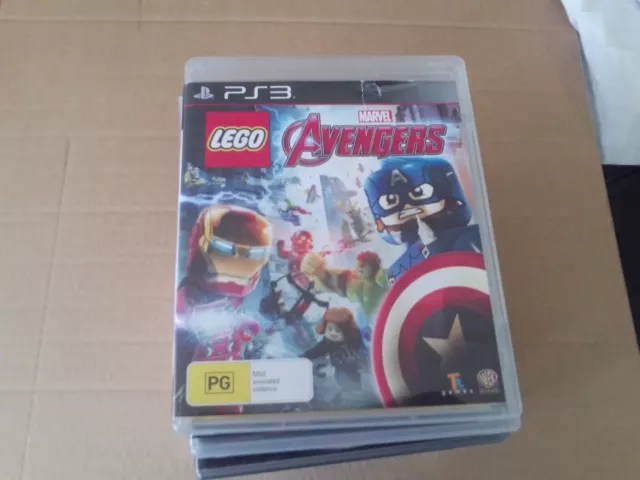 Lego marvel avengers deluxe edition ps3 online