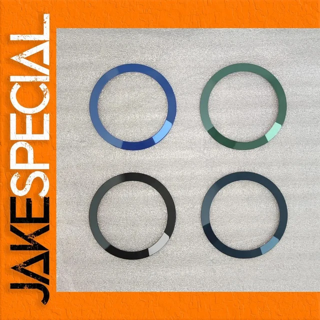 Rehaut Céramique JakeSpecial Pour Montres SKX007, SRPD, SKX009