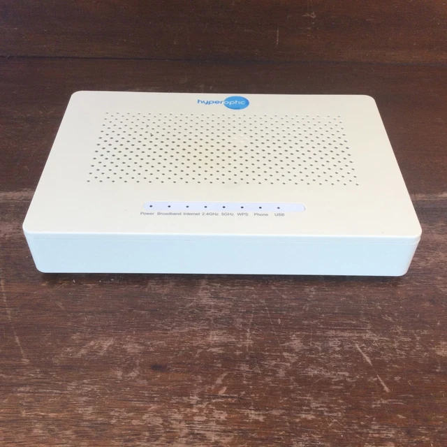 Hyperoptic ZTE ZXHN H298A Home Gateway 1Gbps Speed WiFi Router (Fibre, Modem)