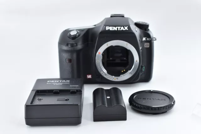 [7,620shots] Near Mint PENTAX Ricoh K10D 10.2MP DSLR Camera / DHL