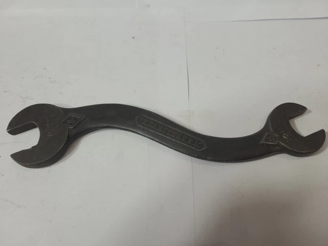 Vintage Kraeuter B Double Open End Wrench 2022 5/8”x 11/16” USA