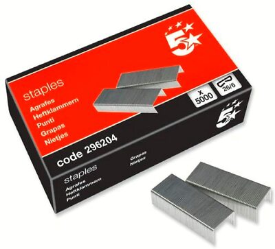 1000 PEZZI 6 mm 6 mm AMTECH B3771 punti 