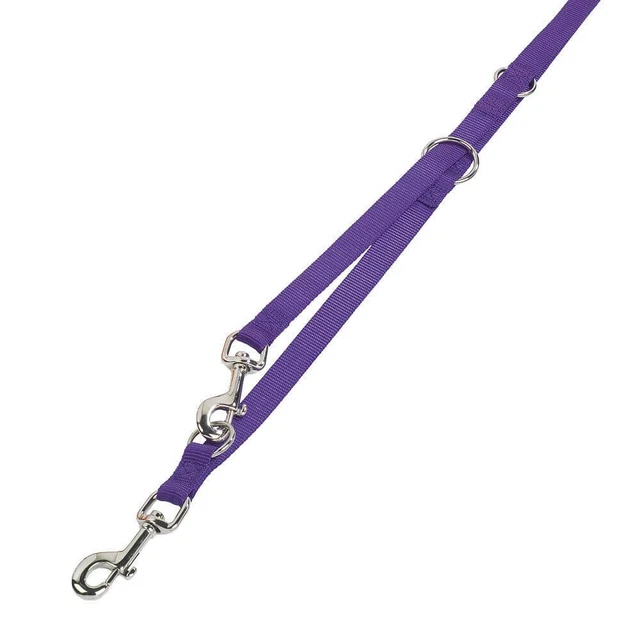 Nobby Führleine "Classic" lila L: 200cm