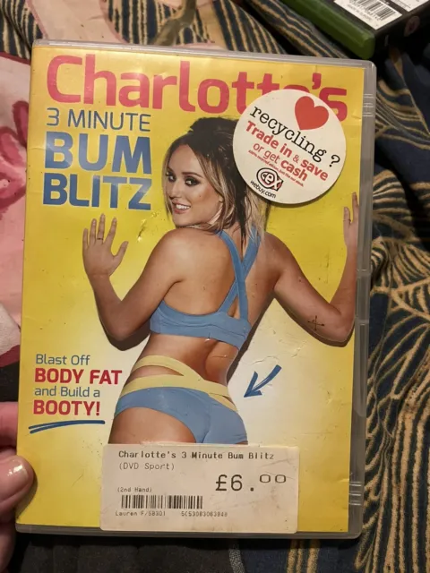 Charlottes 3 Minute Bum Blitz