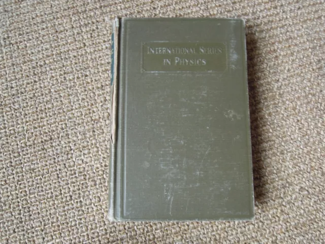 Electromagnetic Theory, Julius Adams Stratton, 1941, 1st Ed 5th Impression