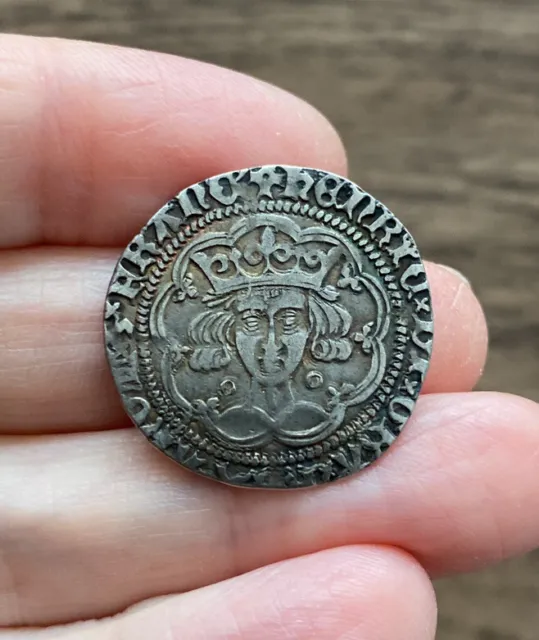 Henry Vi (First Reign, 1422-1461). Silver Groat.