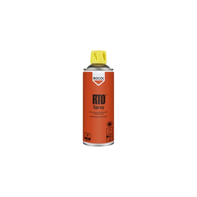 Rocol 53011 RTD Lubrificante da taglio metallo spray applicato a mano 400 ml