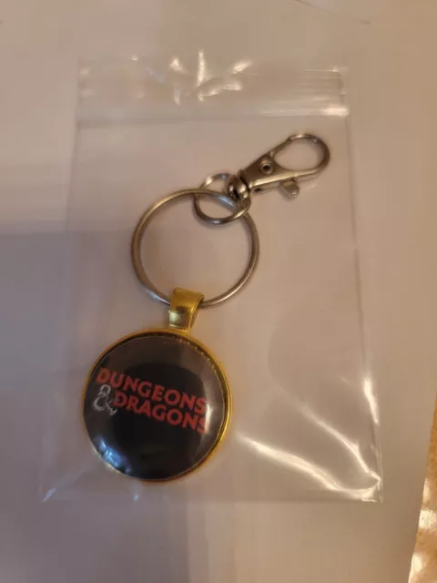 Dungeons and Dragons Keychain