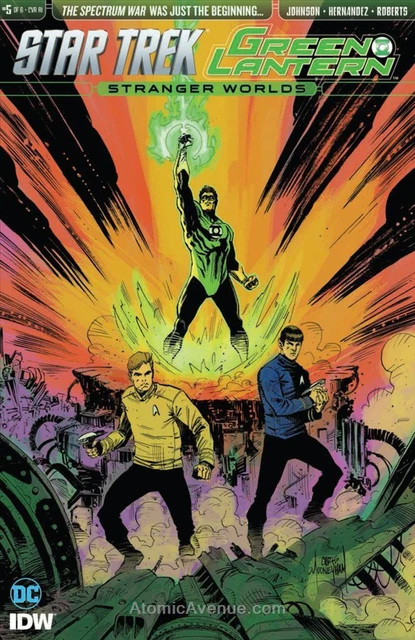 Star Trek/Green Lantern (2nd Series) #5B VF/NM; IDW | we combine shipping