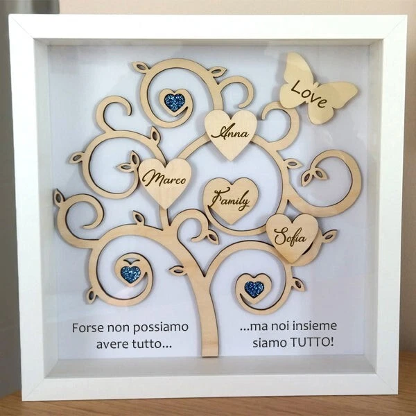 Puzzle Personalizzato Con Foto Papà-Figlio E Dedica - Idea Regalo Festa Del Papa