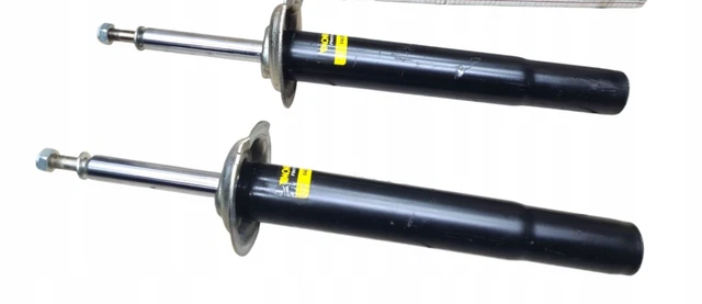 Front Shock Absorbers Pair For BMW 5 Series E39 1996-2003 - Twin Tube Gas Charged, Left & Right