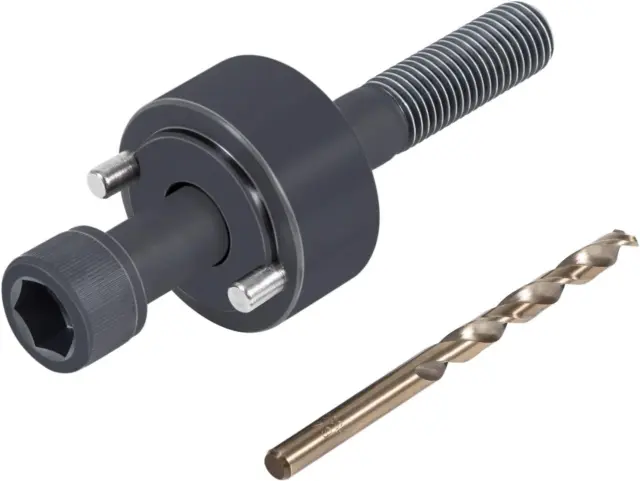 Crankshaft Damper Drill Pinning Fixture Tool Crank Pin Kit Fits for LS1 LS2 LS3