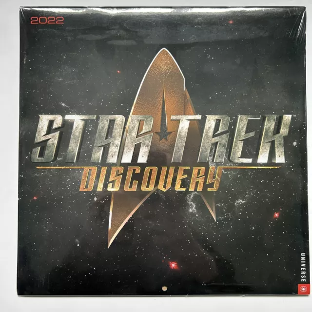 Star Trek Discovery 2022 Calendar - NEW By Universe Publishing