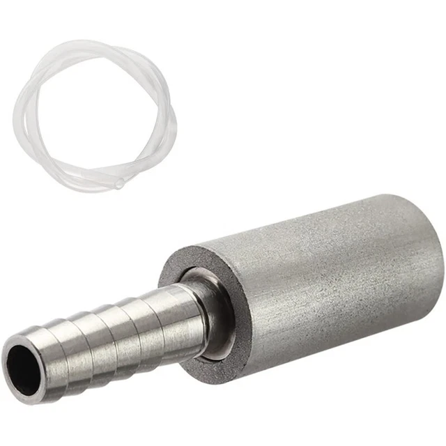 0,5 micrómetros difusión acero inoxidable ventilación carbonización para Homebrew W2C4