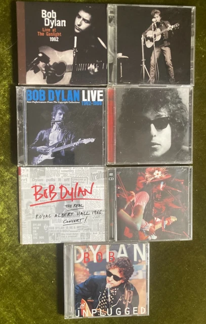 BOB DYLAN THE 1966 Live Recordings-- 36 CD Box Set Excellent
