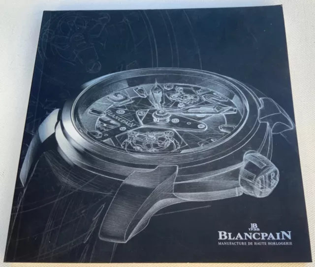 BLANCPAIN 2015 catalogo catalogue