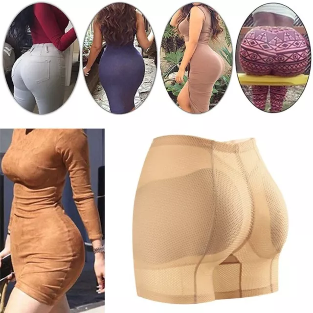 Crossdresser Padded Butt Lifter Shapewear Panties for Women Hip Pants  Boyshorts Fake Buttock Briefs Underwear,B-2X : : Clothing, Shoes &  Accessories