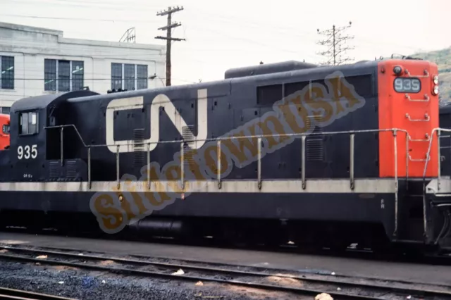 Vintage 1976 Zugrutsche 935 CN Canadian National Engine X3L008