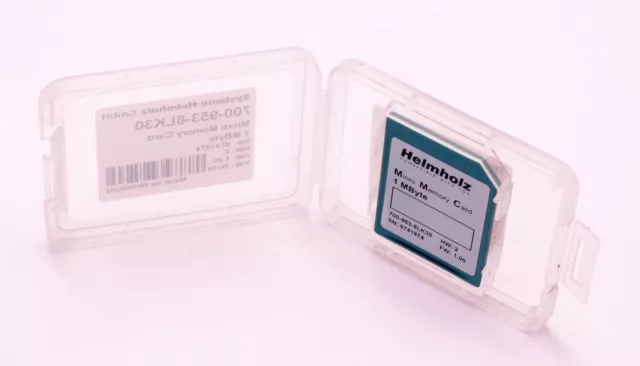 Helmholz 700-953-8LK30 1 MByte HW: 2 FW: 1.00 Micro Memory Card -unused/OVP-