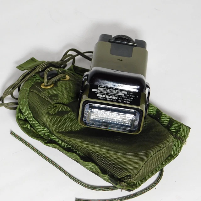 USGI MILITARY IR Strobe Light MS200 $70.00 - PicClick