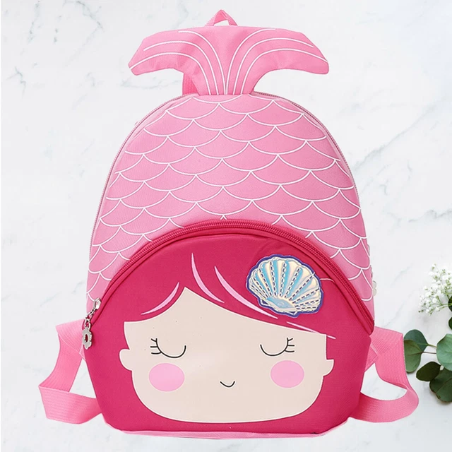 Student Backpack Shoulders Bag Cute Backpack Travel Bookbag Cartoon 6
