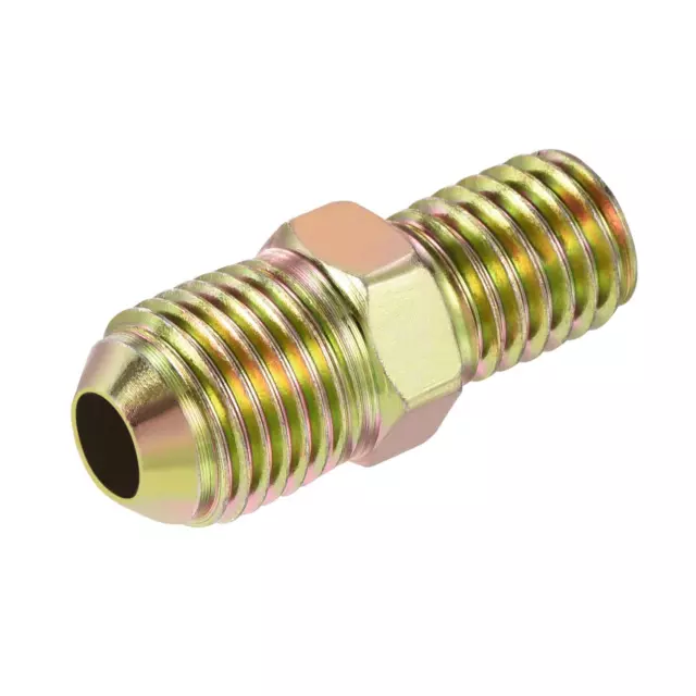 Extension Pipe Fitting 9/16"-18 UNF Male to M12 35mm Hex Connector