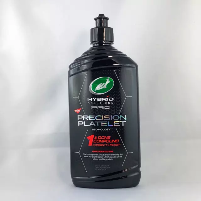 Turtle Wax Hybrid Pro 1 & Done professional Polishing Compound Correct & Finish 3