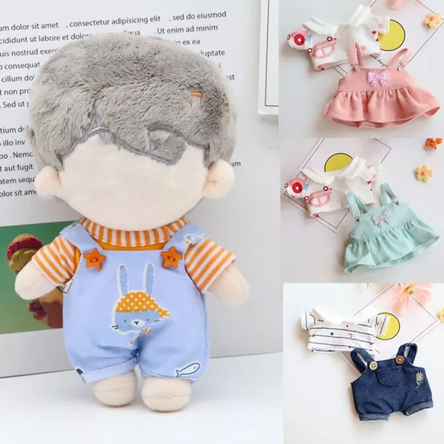 20cm Doll Clothes T-shirt Clothes 20cm Doll Trousers Fashion Cotton Pants