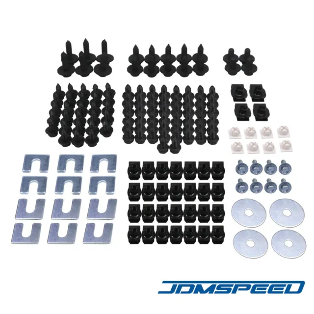 Front End Sheet Metal Hardware 162pc Kit For Chevy Buick Pontiac Olds Chevelle