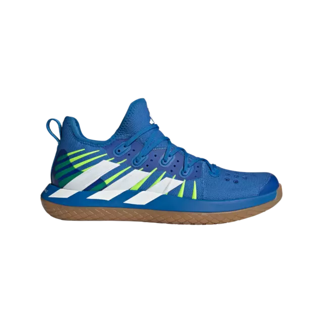 ADIDAS Stabil Next Gen Indoorschuhe  Blau/Weiß     NEU