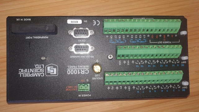 CR1000 Campbell Datalogger scientifico