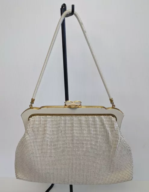 Vintage Oroton Mesh Evening Bag, Made West Germany, Glomesh