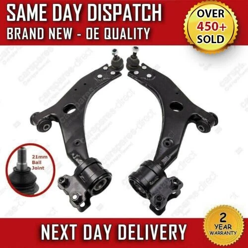 FORD FOCUS MK2 Front Lower Suspension Control Arms Wishbone With 21Mm