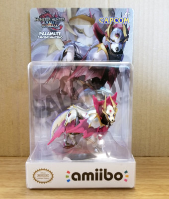 monster hunter palamute amiibo