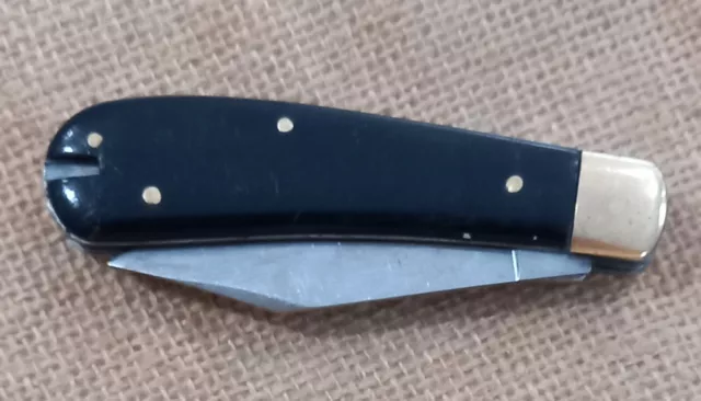 Vintage Shelham Folding Stock Pocket Knife Japan